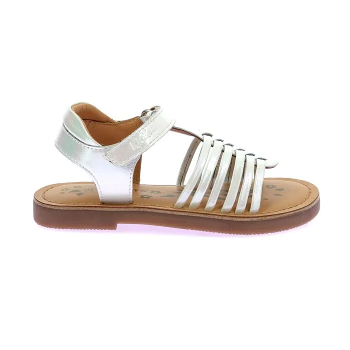 KICKERS Sandales Kick Prella Blanc irise-0