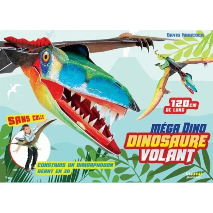 Méga Dino Dinosaure volant-0