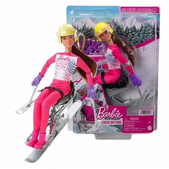 Mattel - Barbie Para Ski Alpin-2