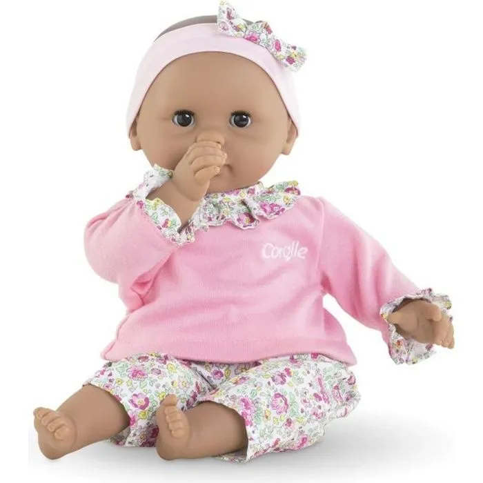 Mon Premier Poupon COROLLE - Bébé Calin Maria - 30 cm - senteur de vanille - dès 18 mois-0