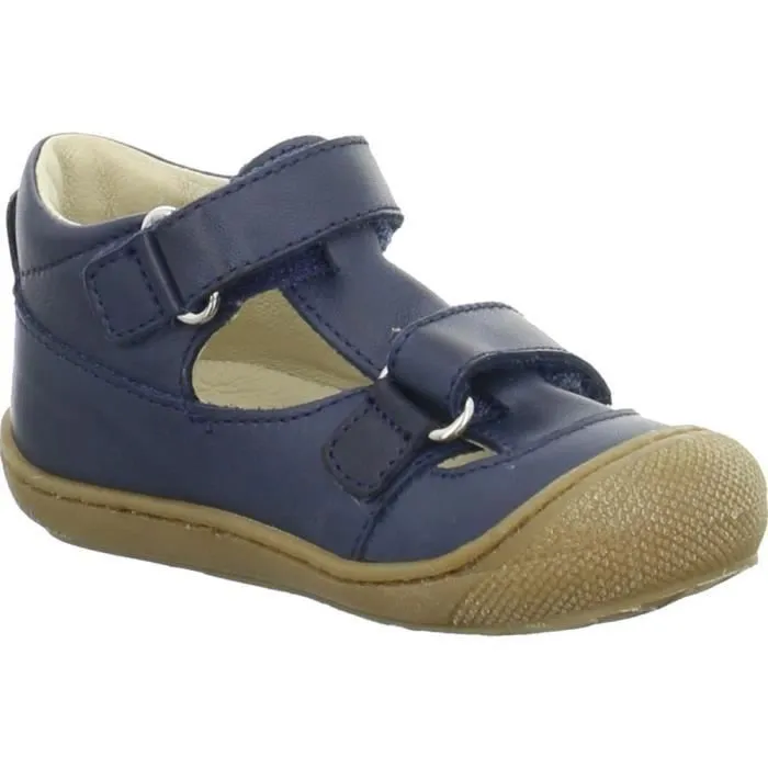 Sandales bébé - Naturino - Puffy - Bleu - Mixte - Talon plat-3