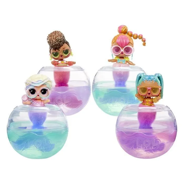 L.O.L. Surprise Mermaids 7,5cm - Dès 3 ans-1