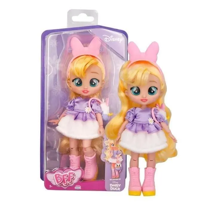 Poupée mannequin - IMC Toys - 921436 - BFF Cry Babies - Disney - Daisy-0