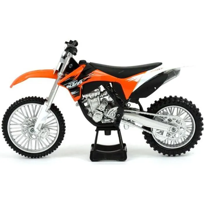 Miniature - NEW RAY - KTM SX-F 350 - Die Cast - 1/12 - 18 cm-0