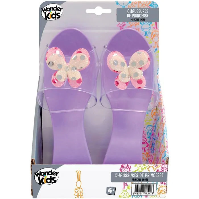 Wonderkids - Paire de chaussures Princesse modèle aléatoire-0