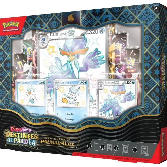 Pokémon EV045 : Coffret Premium ex modèle aléatoire-1