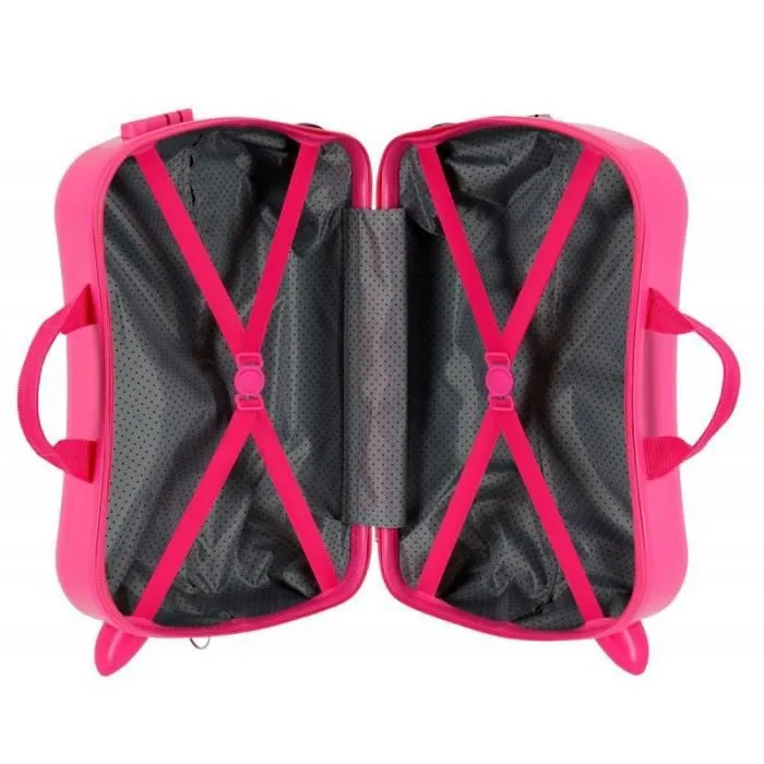 Valise trotteur HELLO KITTY "We are cute" rose-1