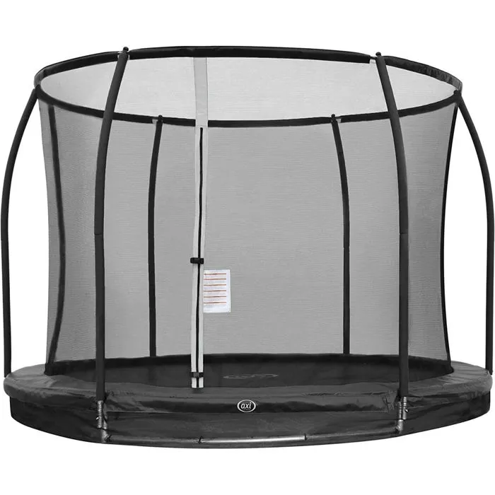 Trampoline rond AXI Boston Ø 305 cm noir - Inground/Enterré & Onground pour enfants-2