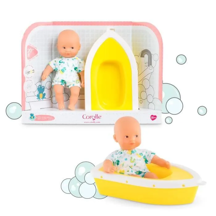 Corolle mon premier bébé bain sale