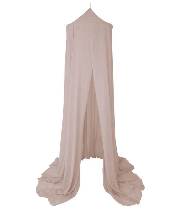 JaBaDaBaDo - Ciel de lit vieux rose - ELEMENTS FOR KIDS-0