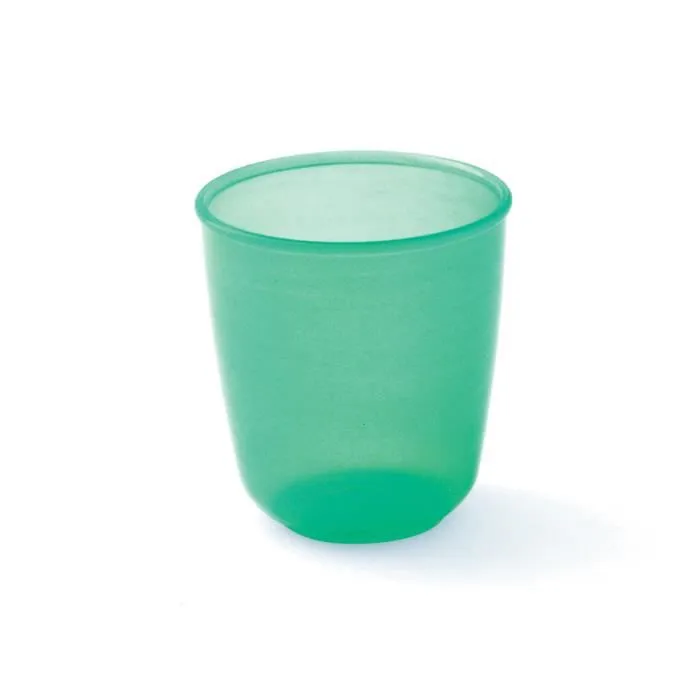 MILL'O BÉBÉ Gobelet micro-ondable Polypropylène 15 CL Vert menthe translucide-0