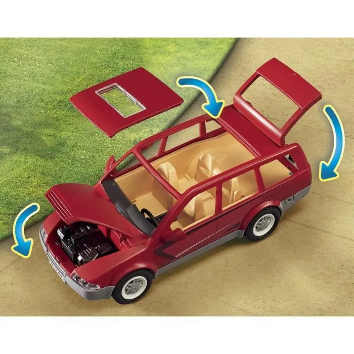 PLAYMOBIL 9421 - Famille avec voiture - Playmobil City Life - Mixte - A partir de 4 ans-3