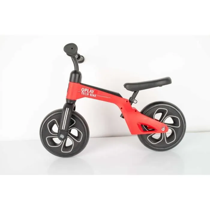QPLAY - Draisienne tech rouge-1
