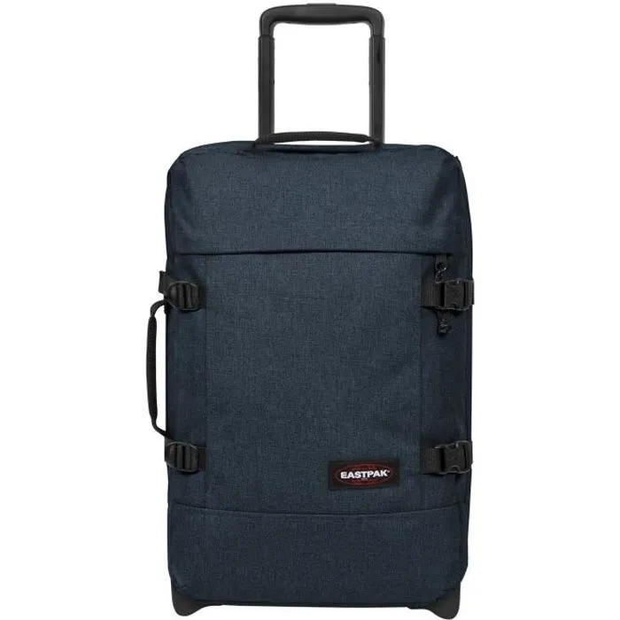 Sac de voyage - Eastpak - Tranverz S - Bleu Denim - 51 cm - Déperlant - Trolley-0