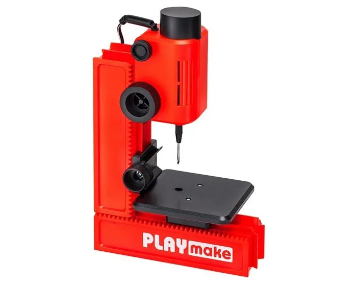 The Cool Tool - Atelier de travail du bois PLAYmake 4 en 1-3