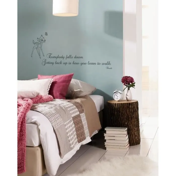 Stickers phrase Bambi 'Getting back up' Disney-1