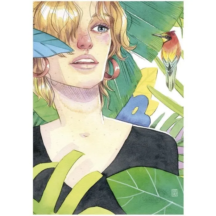 Puzzle paysage et nature - EDUCA - TROPICAL, ESTHER GILI - 1000 pièces - Sachet de colle inclus-1