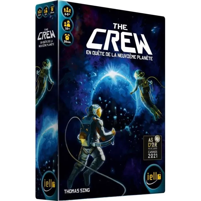 Iello - The Crew - Jeu de société coopératif-0