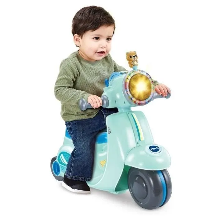 VTECH PORTEUR SCOOTER INTERACTIF 3 EN 1-5