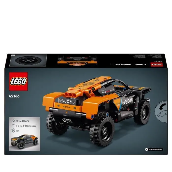 Mclaren lego car deals