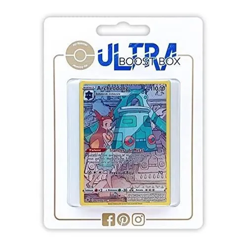 ARCHEODONG TG11-TG30 FULL ART SECRETE - ULTRABOOST X EPEE ET BOUCLIER-0