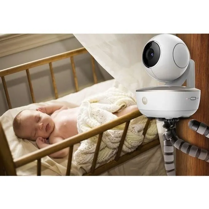Ecoute bébé VM855 CONNECT WIFI SUR TEL + ECRAN 5" - Cam motorisé à distance - Batterie et secteur -Temperature- T-Walkie -MOTOROLA-2
