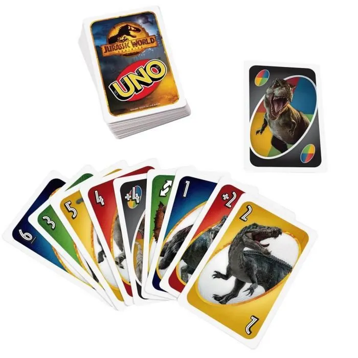 Jeu de cartes One Jurassic World Dominion-0