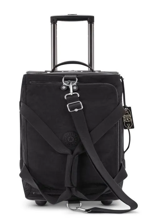 Sac de voyage - Kipling - Teagan Us - Noir - 54x33x14 cm - 2 roues-0