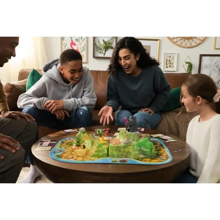 SPIN MASTER JEU JUMANJI L'Ile du Danger (plateau 3D)-8