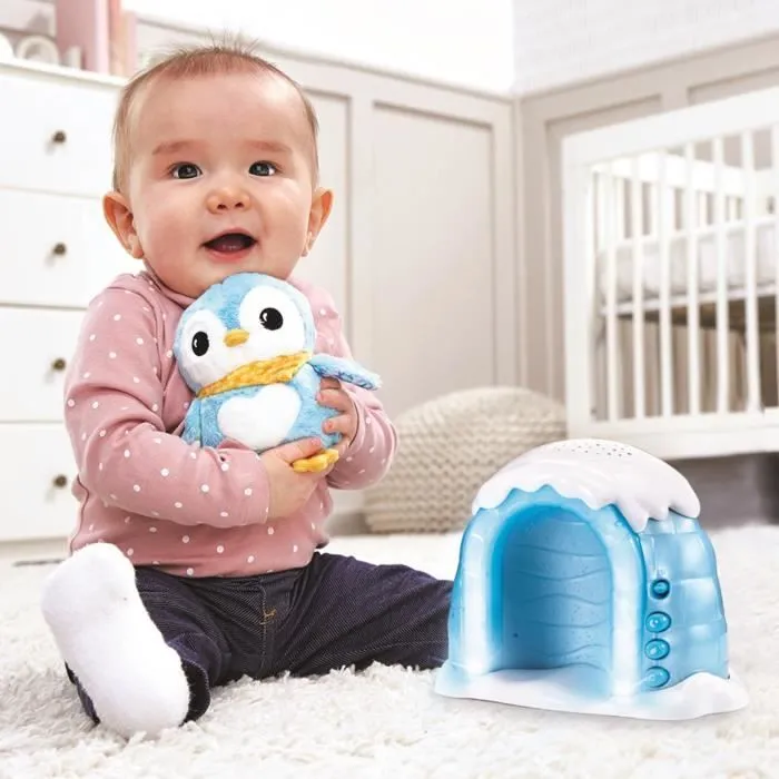 VTECH VEILLEUSE P'TIT PINGOUIN NUIT ETOILEE-5