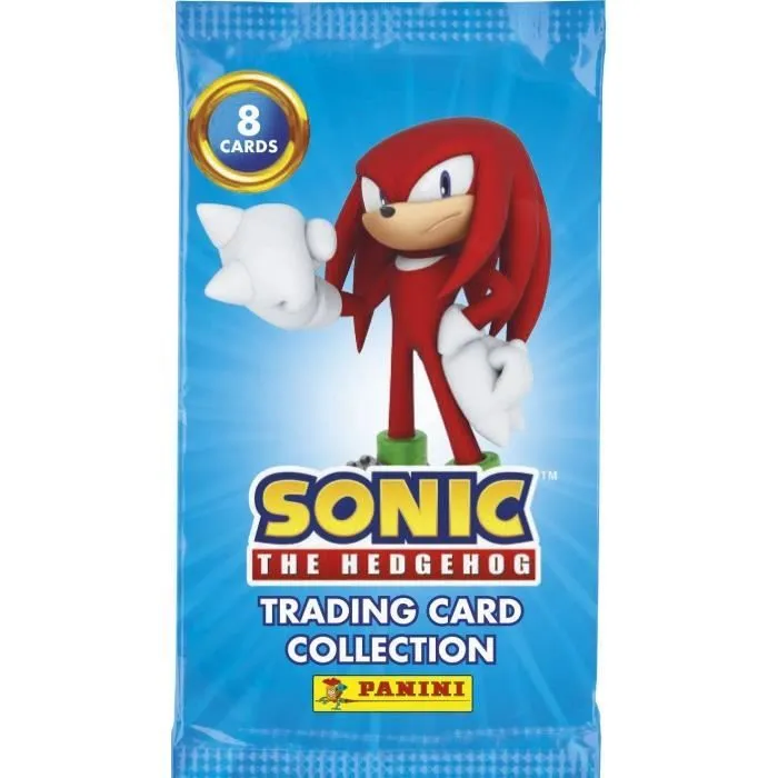 Starter Pack - PANINI - Sonic le hérisson Classic - Classeur - 2 pochettes - 1 carte Édition Limitée-3