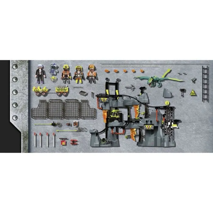 PLAYMOBIL - 70925 - Dino Rise - Dino Mine - Avec 4 personnages et 1 dino-5