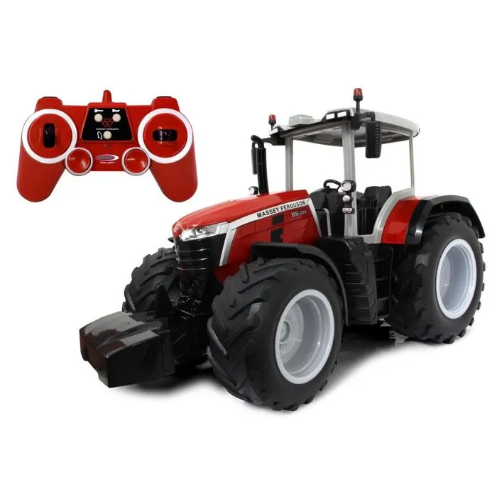Jouet radiocommandé - JAMARA - MASSEY FERGUSON 8S.285 - Blanc - Extérieur-0