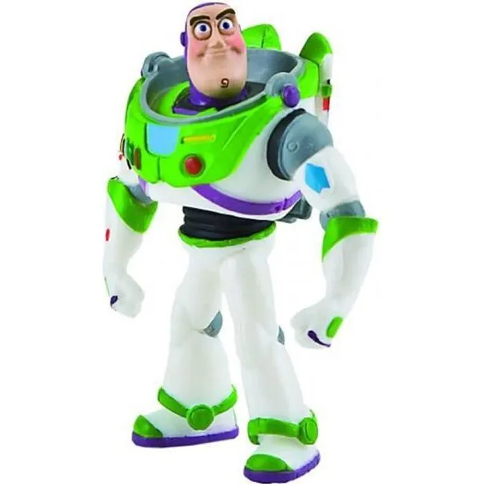 Figurine Buzz L'Eclair - BULLY - Toy Story Disney - 9 cm - Mixte - 3 ans-0