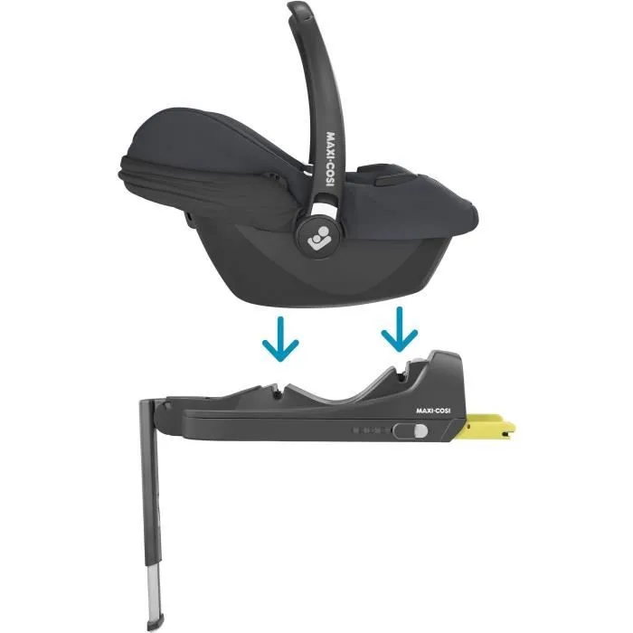 Maxi-Cosi Base siège-auto isofix pour cosi CabrioFix i-Size, 0-12 kg , 40-75cm-3