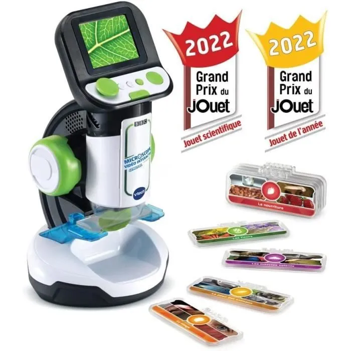 Microscope Vidéo Interactif VTECH - Genius XL-1