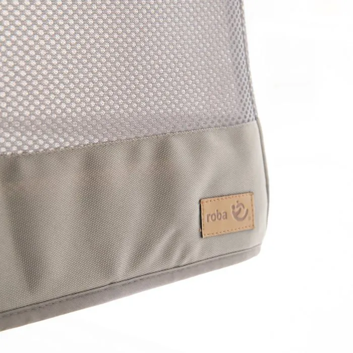 Berceau suspendu ROBA - safe asleep® - 45 x 90 cm - Gris - Matelas inclus-4