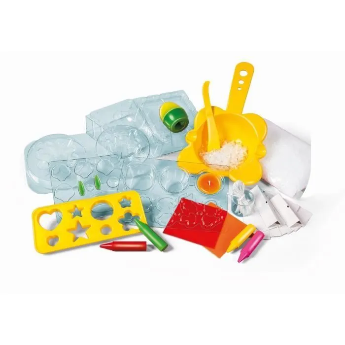 Coffret créatif - Clementoni - L'atelier des bougies - Mixte - A partir de 7 ans-5