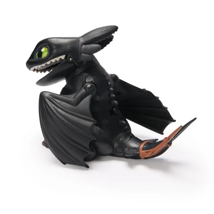 SPIN MASTER MINI DRAGON INTERACTIF KROKMOU Dragons Movie-6