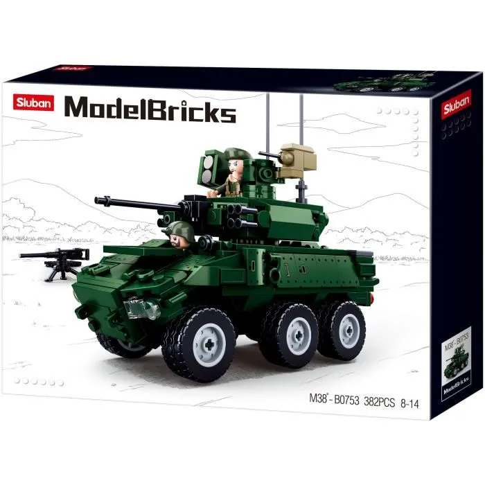SLUBAN - Jeu Véhicule d'Infanterie - M38-B0753-0