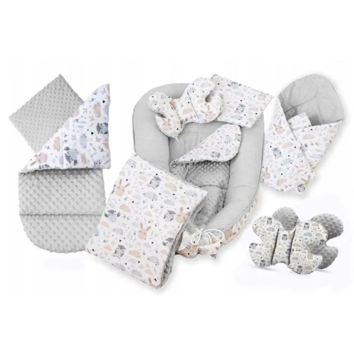 Ensemble cocon bébé Lièvre-0