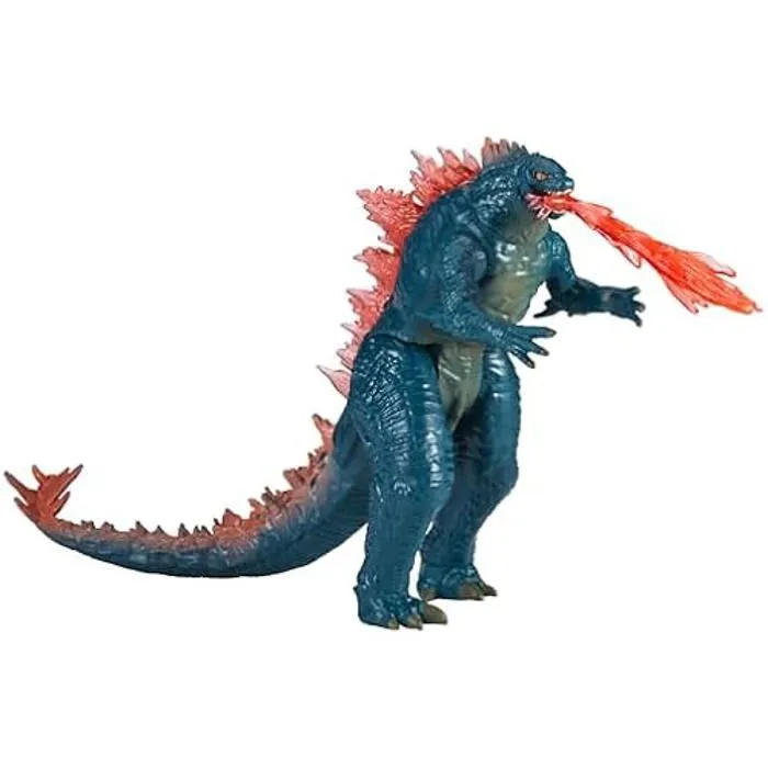 Figurine - Playmates Toys - Godzilla Evolved - 15,2 cm - Rayon de chaleur amovible - Détails réalistes-0