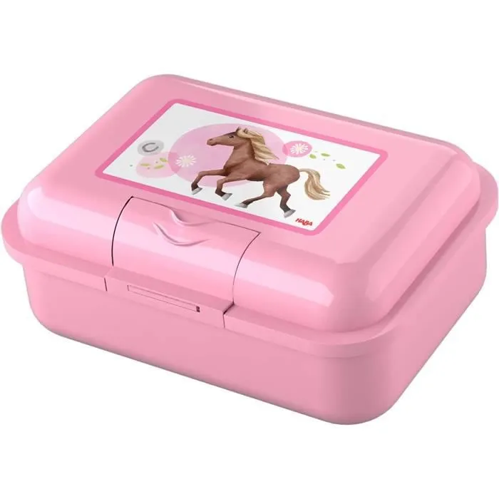 Lunch box Chevaux-0