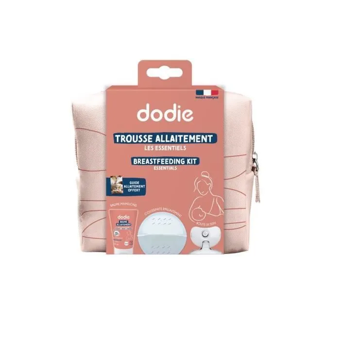 Trousse d'allaitement maternité - DODIE - Terracotta-0