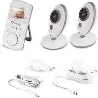 LIONELO Babyline 5.1 - Babyphone vidéo sans fil avec 2 caméras et communication bidirectionnelle-3