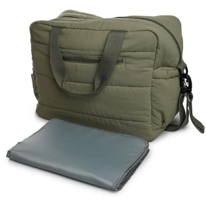 Sac à langer - THERMOBABY - PLUMEA - Vert cactus-0
