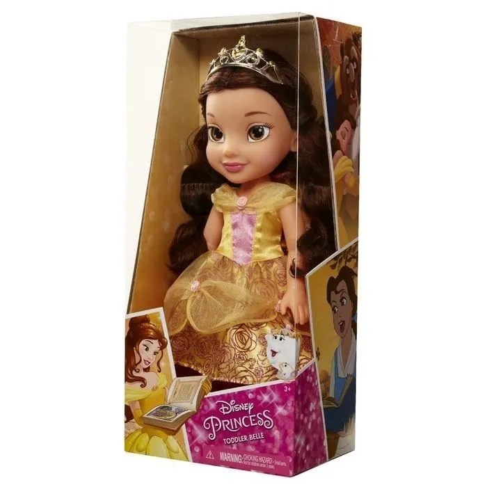 DISNEY PRINCESSES Poupée 38 cm Belle-4