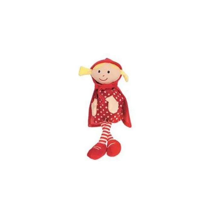 Marionnette - Egmont Toys - Petit Chaperon Rouge - 30 cm - Rouge - A partir de 3 ans-0