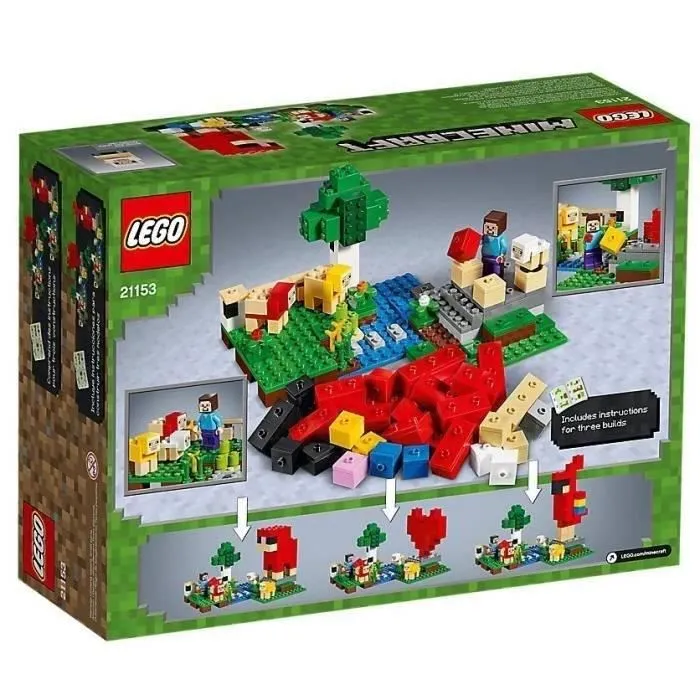 LEGO® Minecraft™ 21153 La ferme à laine-1