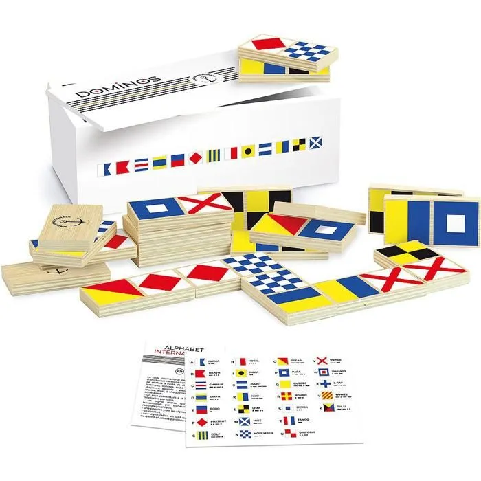 Vilac - Dominos Marine nationale-1